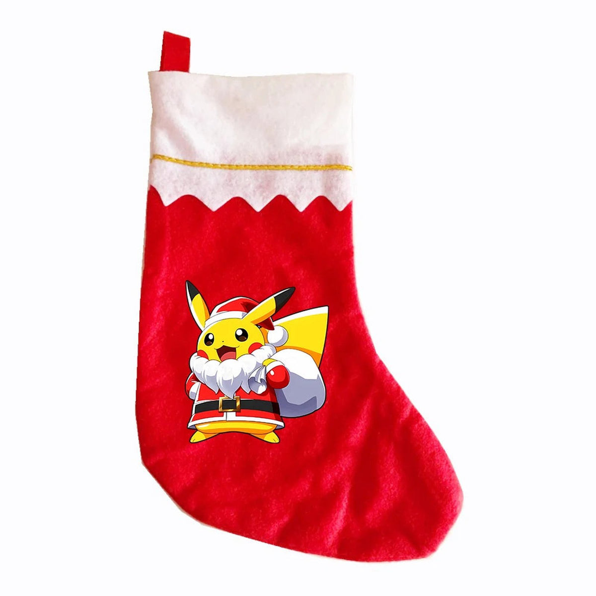 Pikachu Christmas stocking – CWJL2304