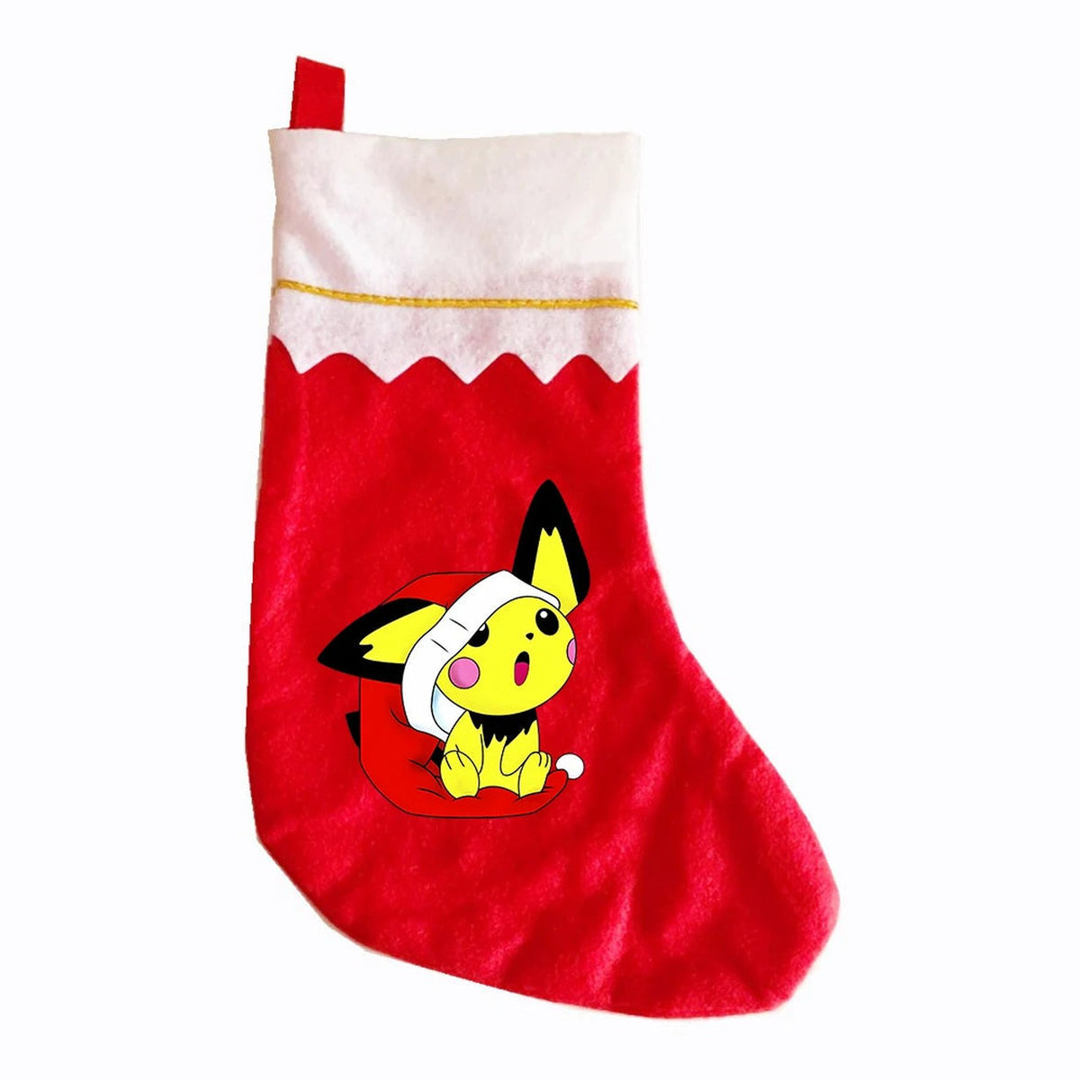 Pikachu Christmas stocking – CWJL3002