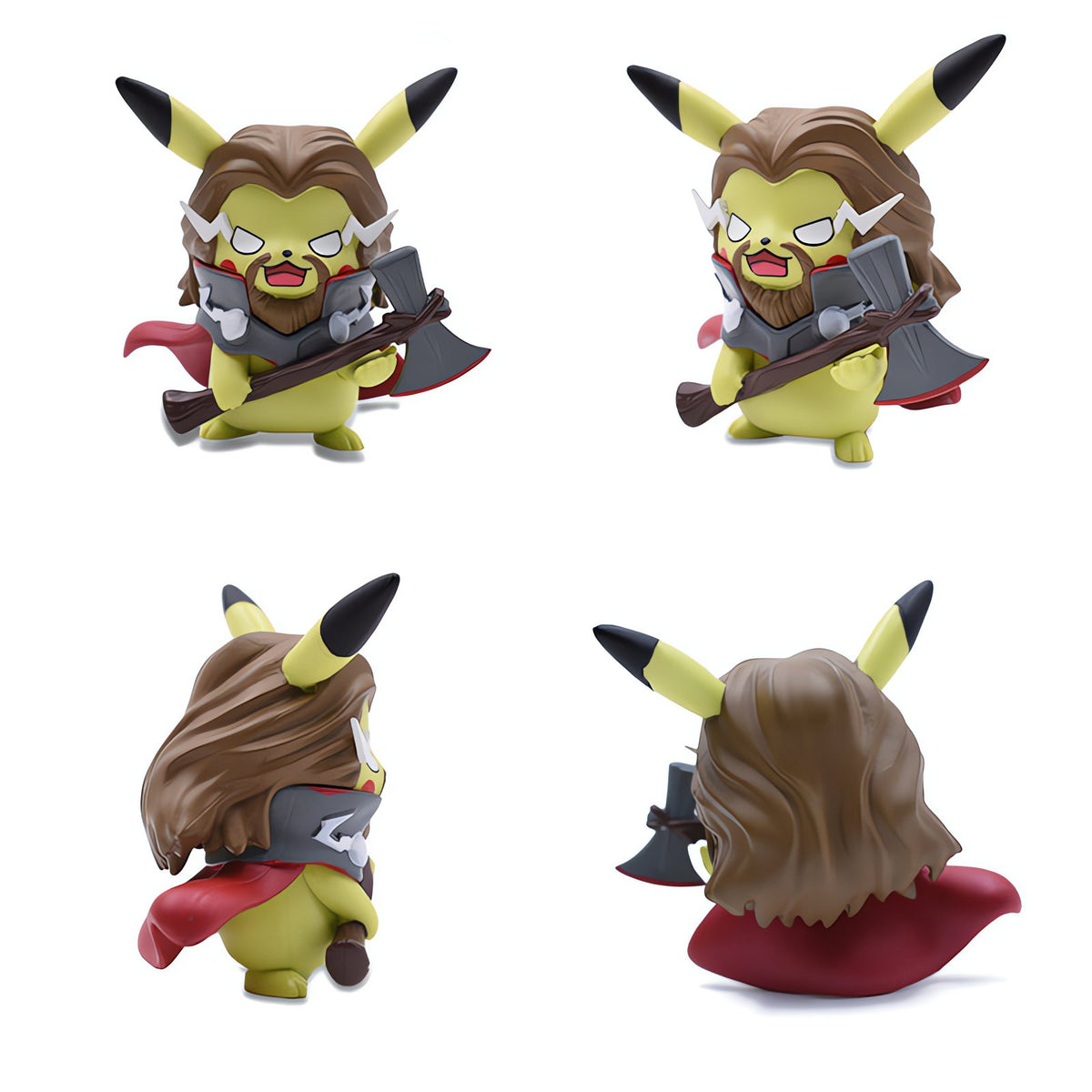 Pikachu cosplay figure, approx. 10cm – photo 16