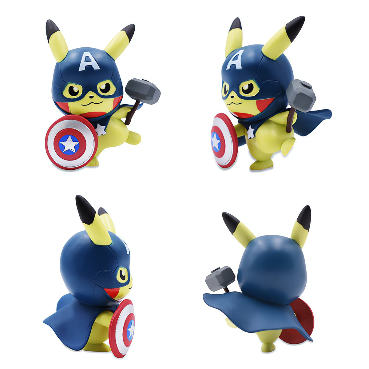 Pikachu cosplay figure, approx. 10cm – photo 17