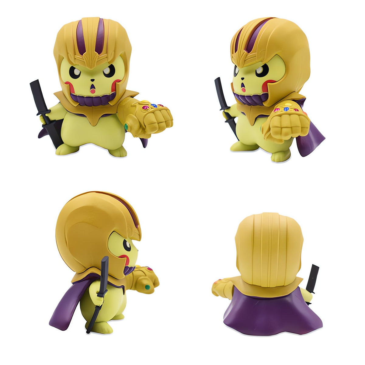 Pikachu cosplay figure, approx. 10cm – photo 18