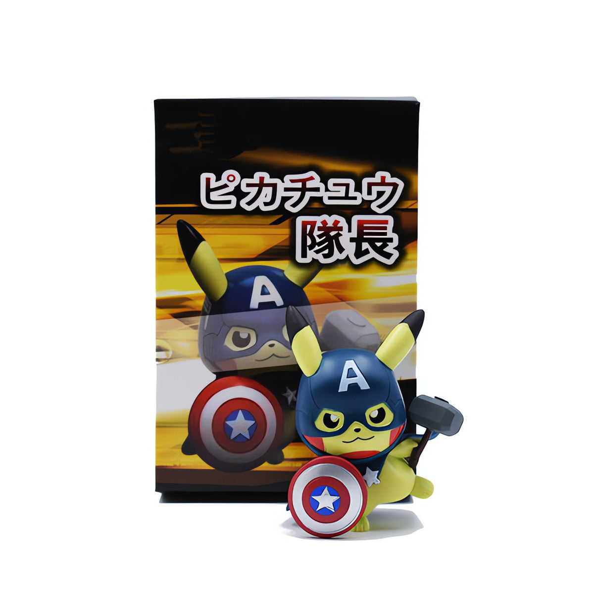 Pikachu cosplay figure, approx. 10cm – With Box 2