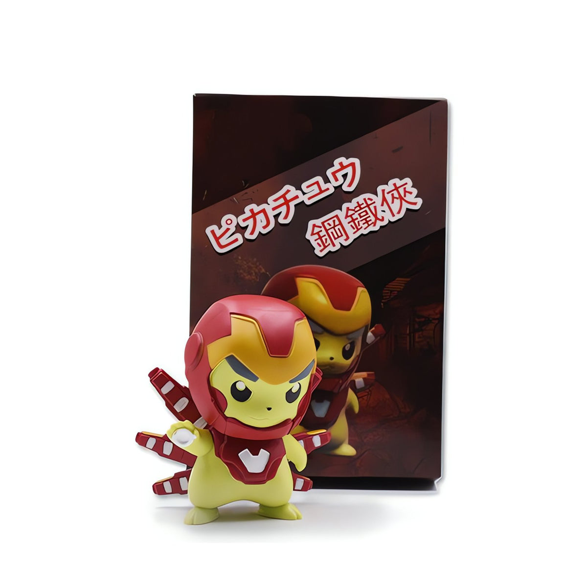 Pikachu cosplay figure, approx. 10cm – With Box 3