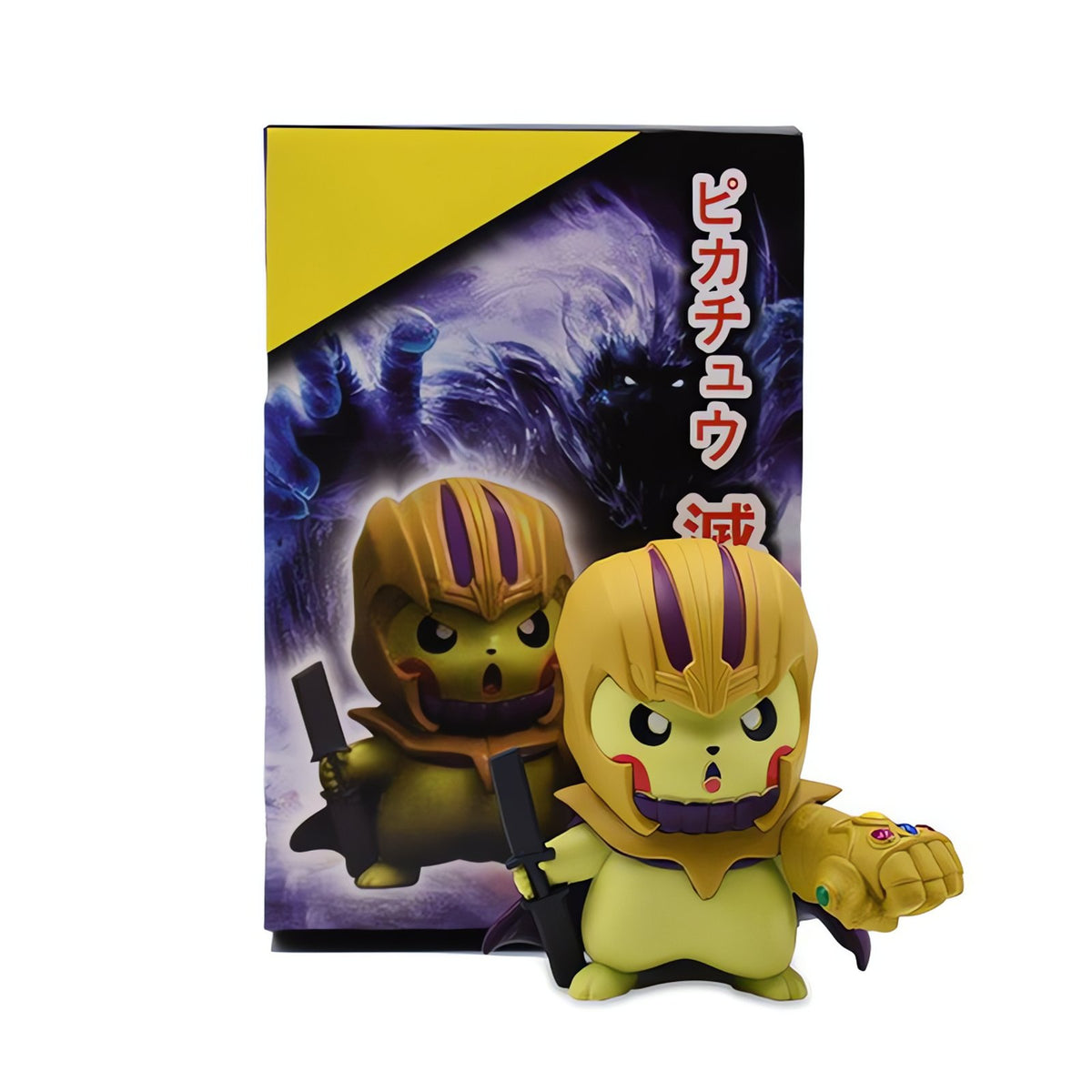 Pikachu cosplay figure, approx. 10cm – With Box 4