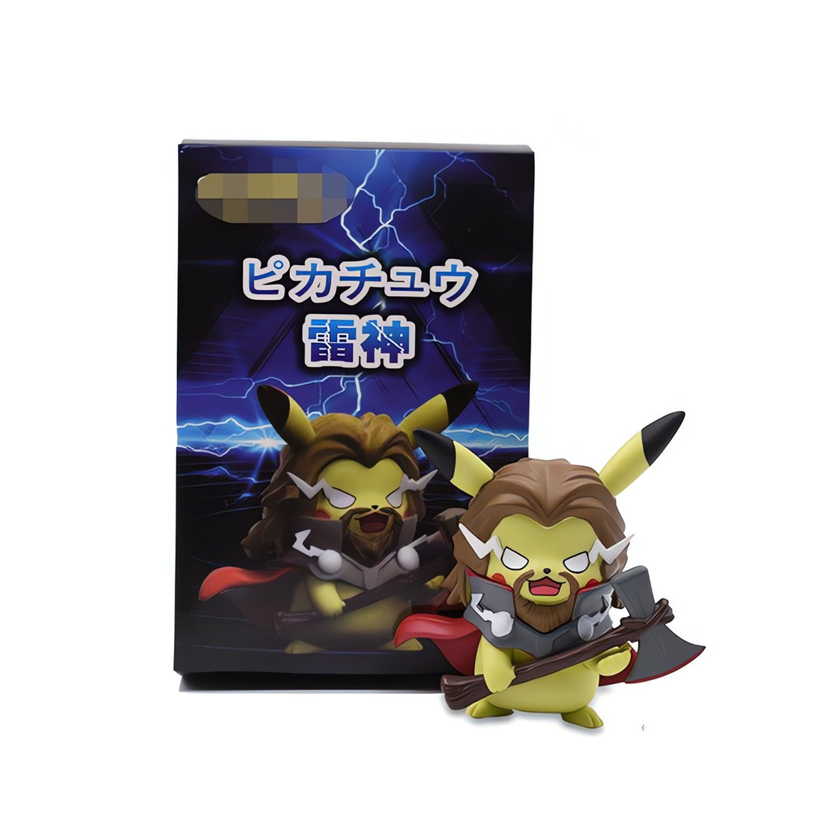 Pikachu cosplay figure, approx. 10cm – With Box 5