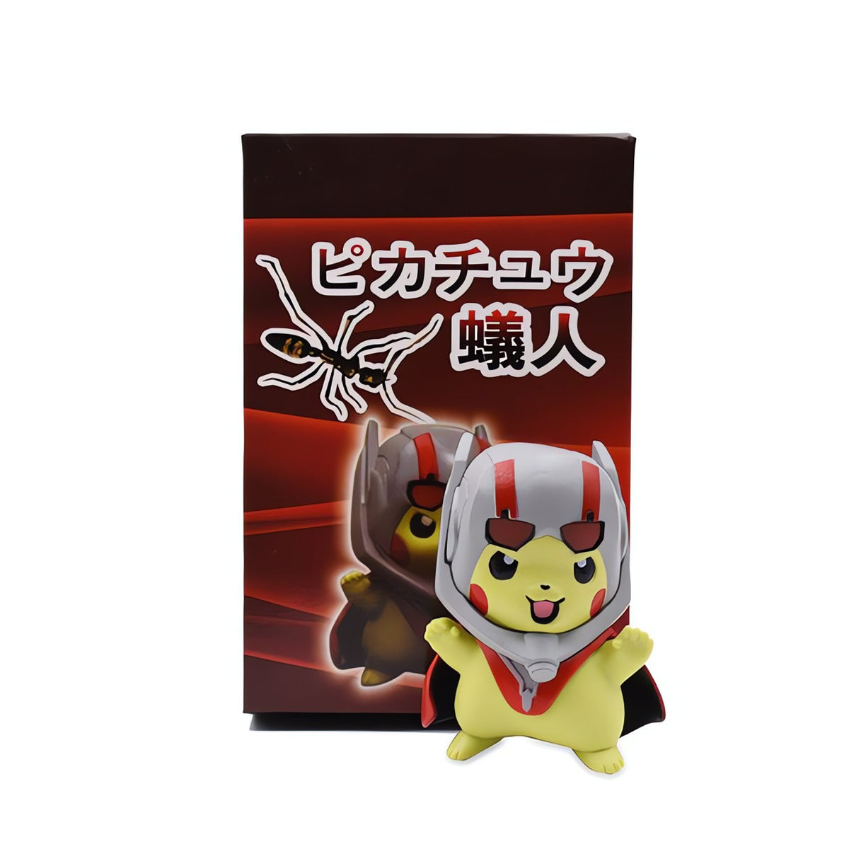 Pikachu cosplay figure, approx. 10cm – With Box