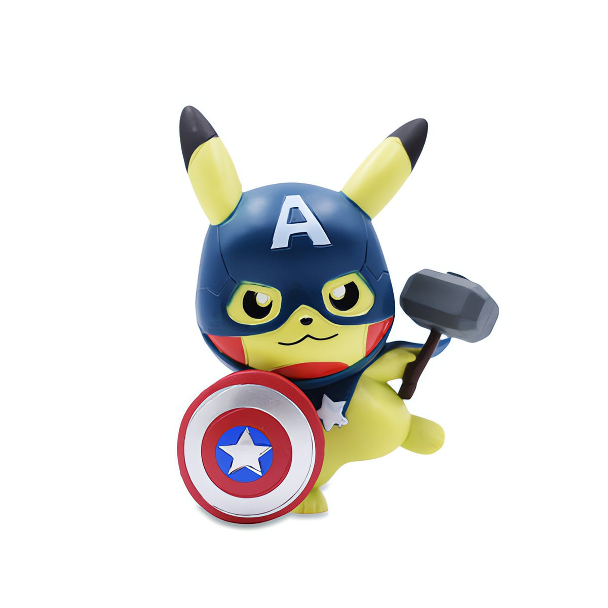 Pikachu cosplay figure, approx. 10cm – Without Box 4