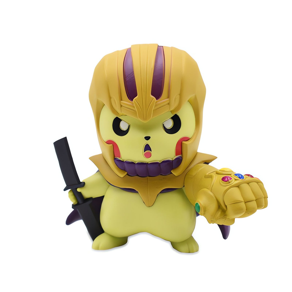 Pikachu cosplay figure, approx. 10cm – Without Box 5