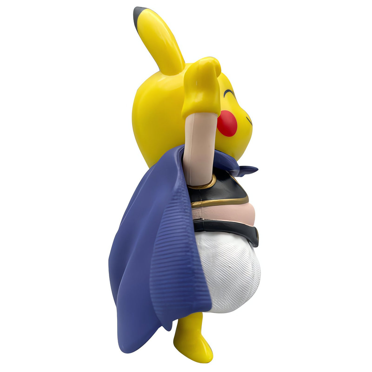 Pikachu cosplay figure in a Monkey D. Luffy outfit – photo 10