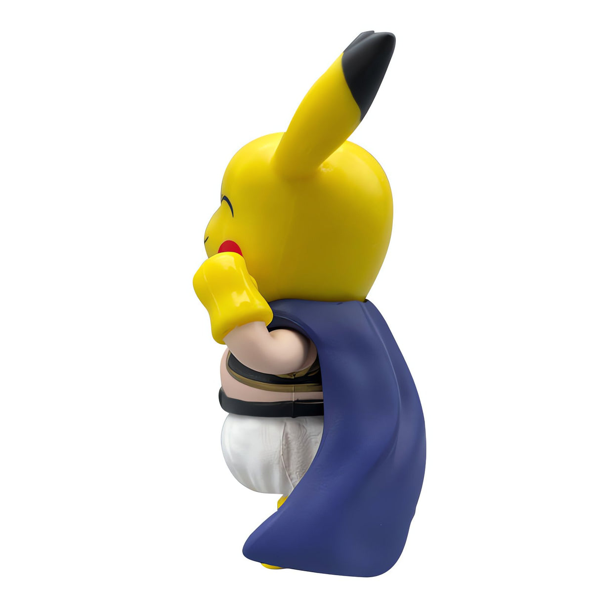 Pikachu cosplay figure in a Monkey D. Luffy outfit – photo 6