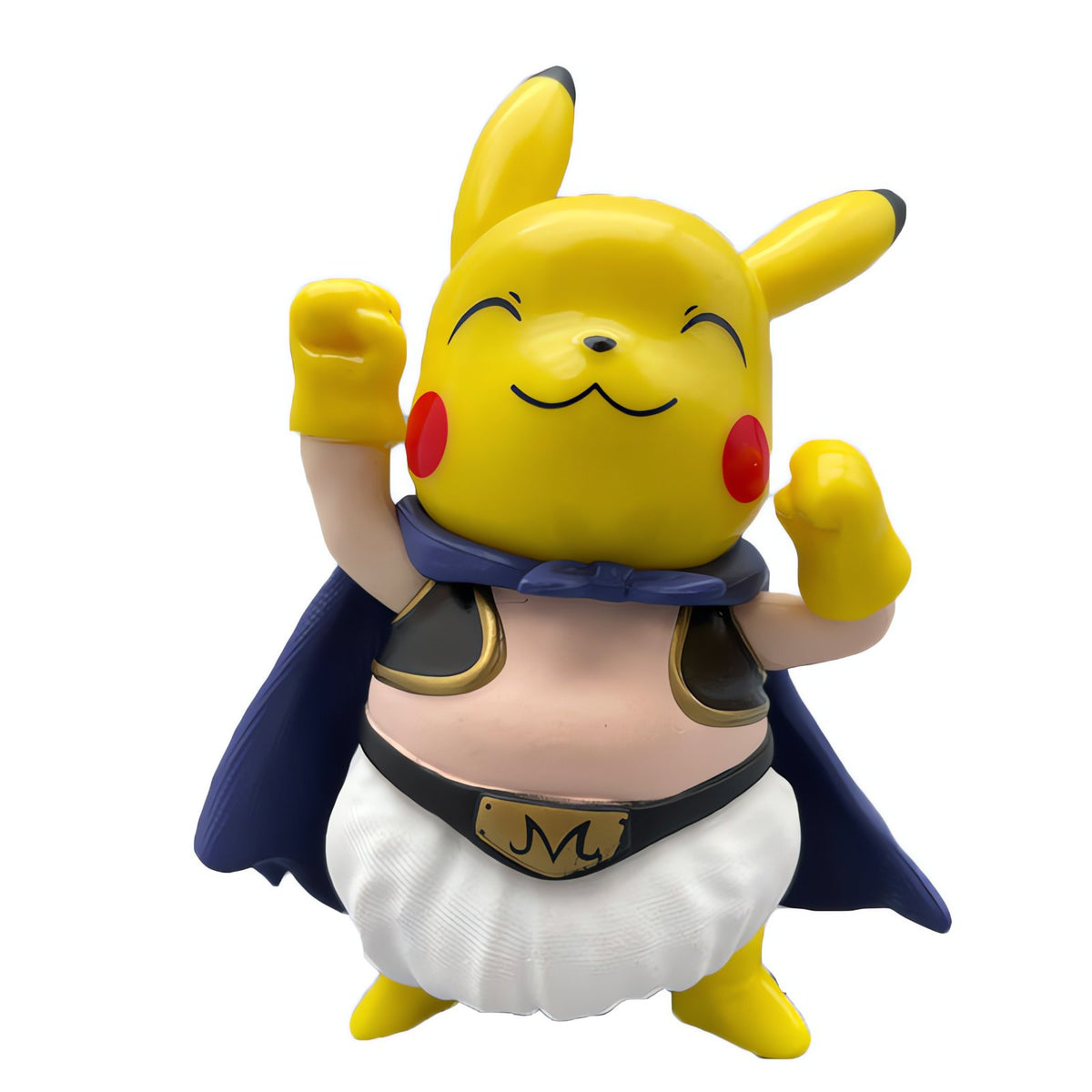 Pikachu cosplay figure in a Monkey D. Luffy outfit – Majin Buu