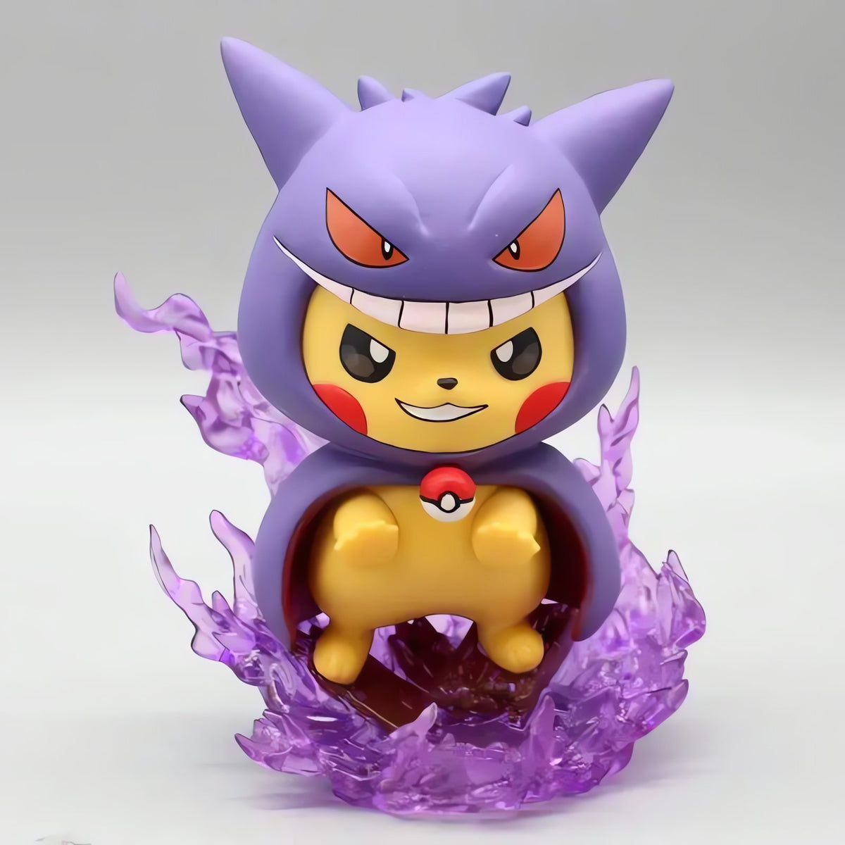 Pikachu cosplay figures in Pokémon costumes – Gengar