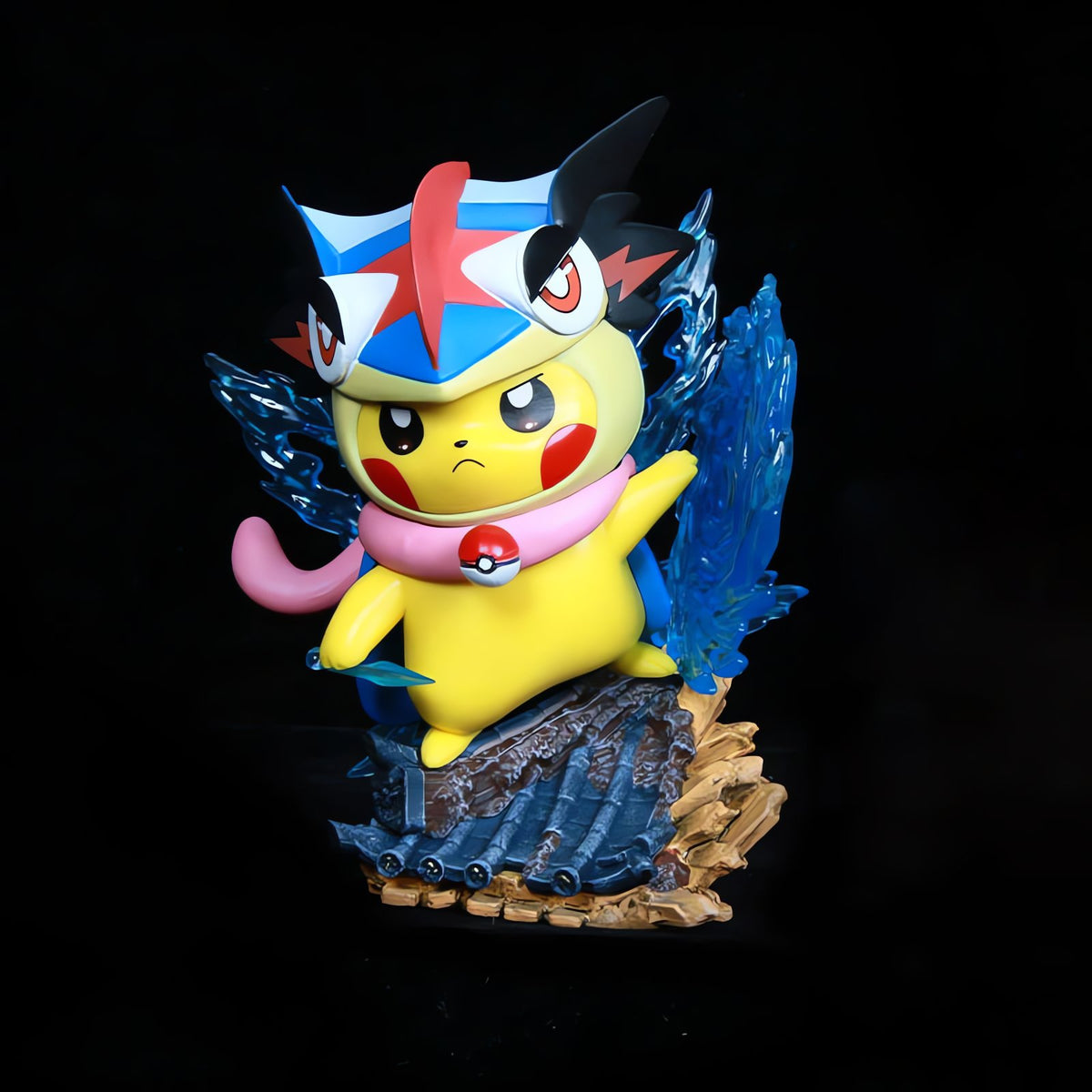 Pikachu cosplay figures in Pokémon costumes – Greninja
