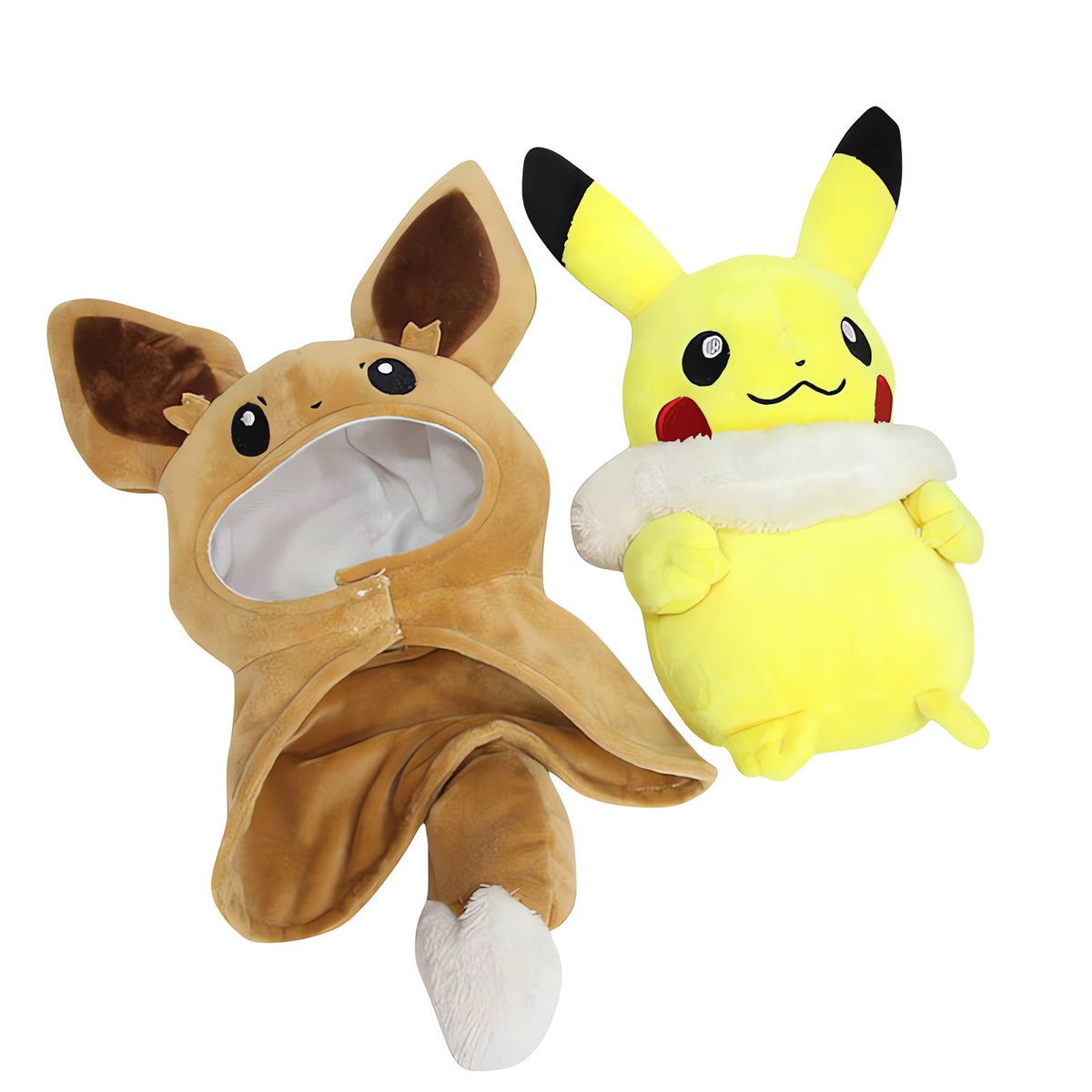 Pikachu cosplay plush toy, 25cm – photo 5