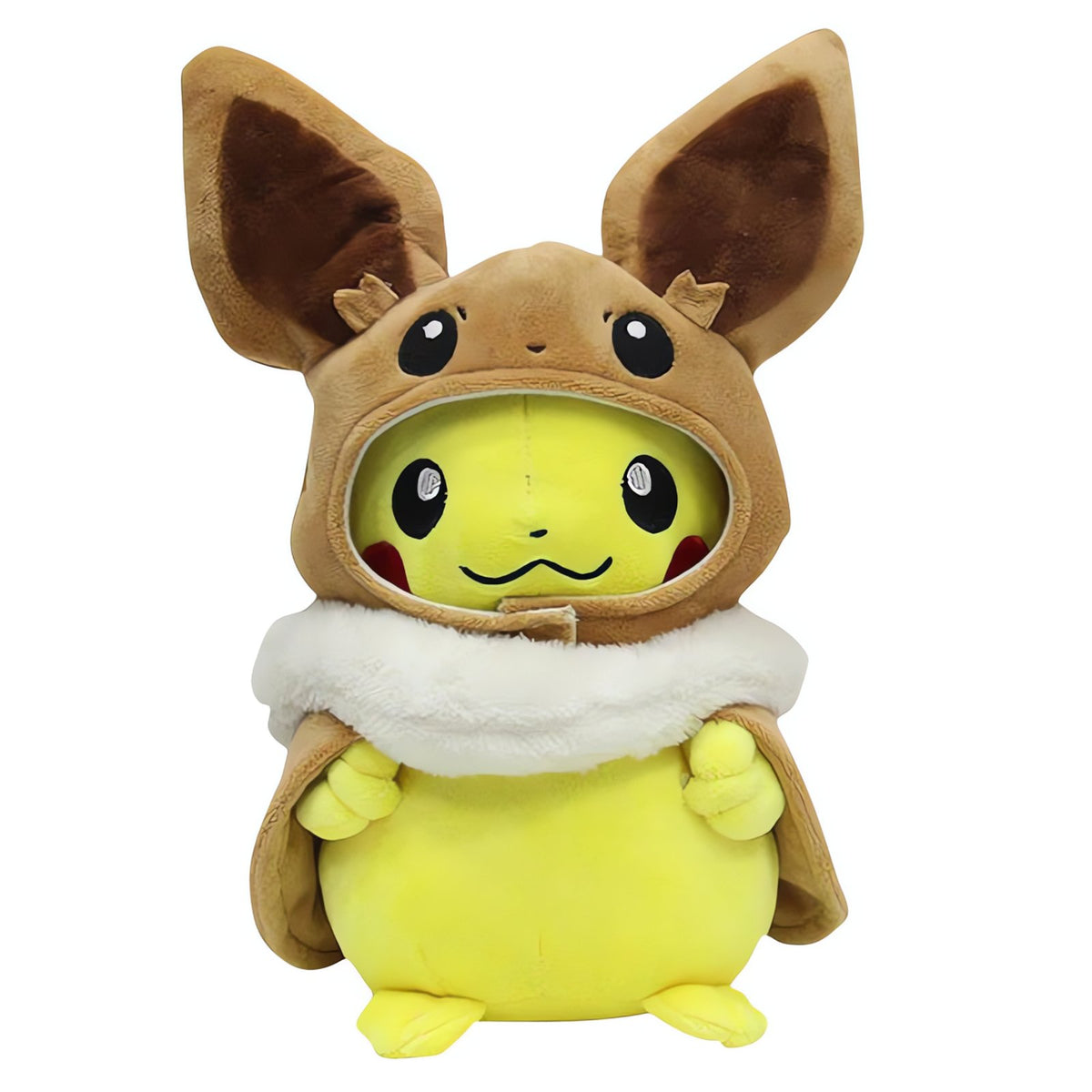 Pikachu cosplay plush toy, 25cm – Pikachu