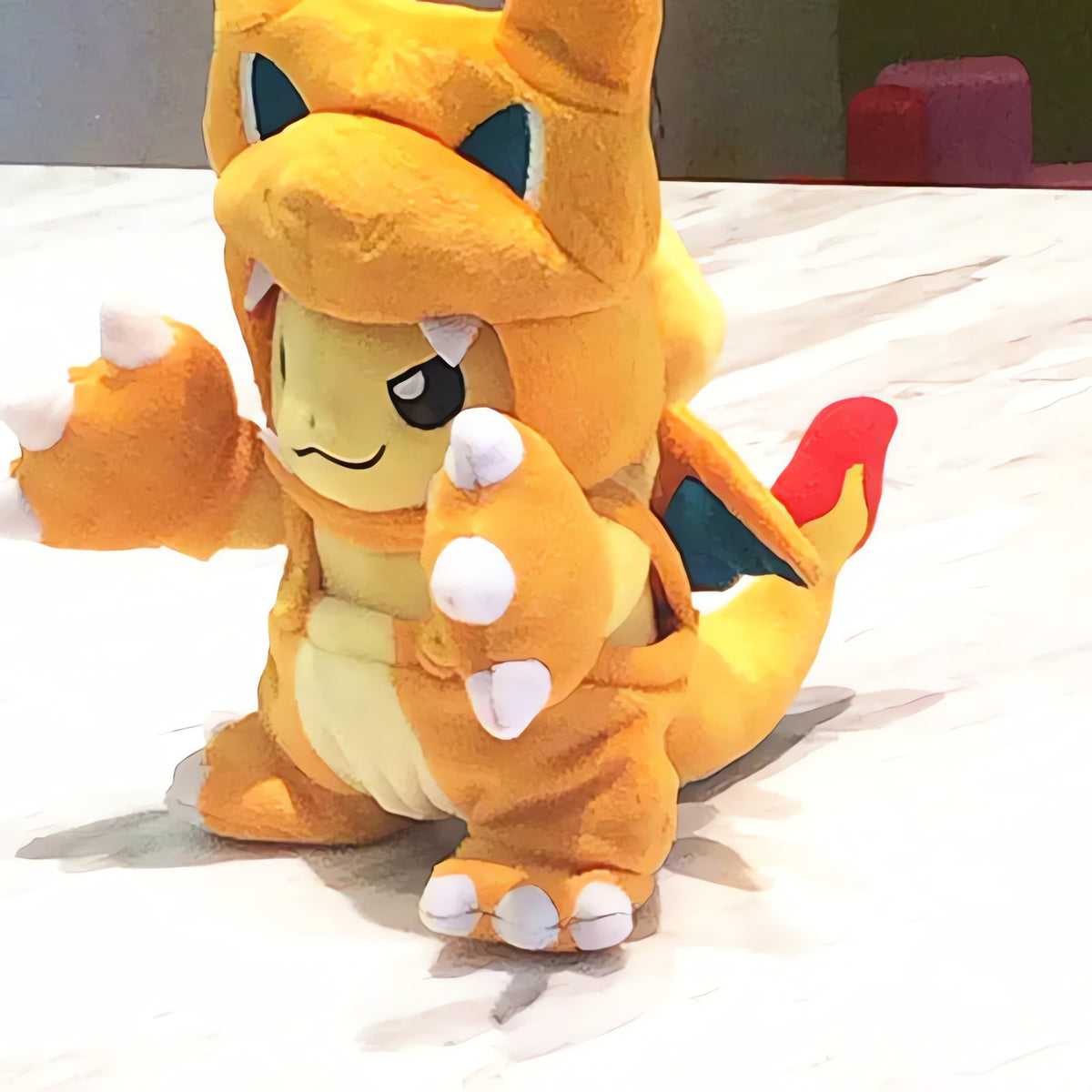 Pikachu cosplay plush toys in Pokémon costumes – photo 2