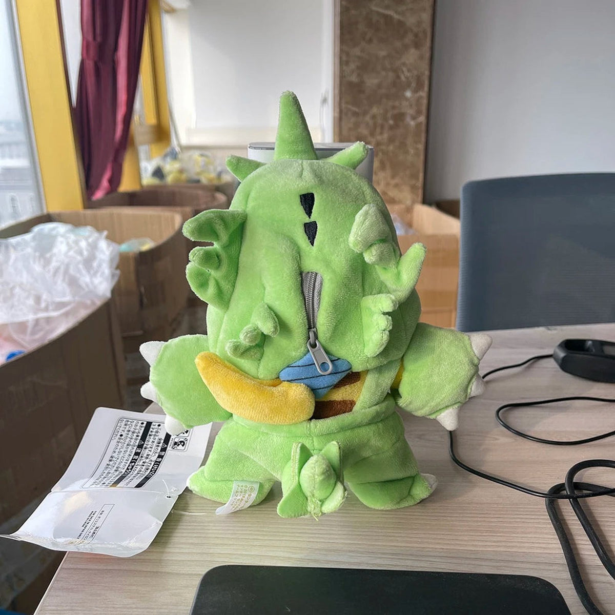 Pikachu cosplay plush toys in Pokémon costumes – photo 4