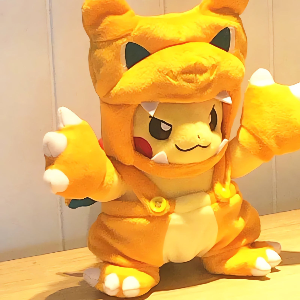 Pikachu cosplay plush toys in Pokémon costumes – photo 5