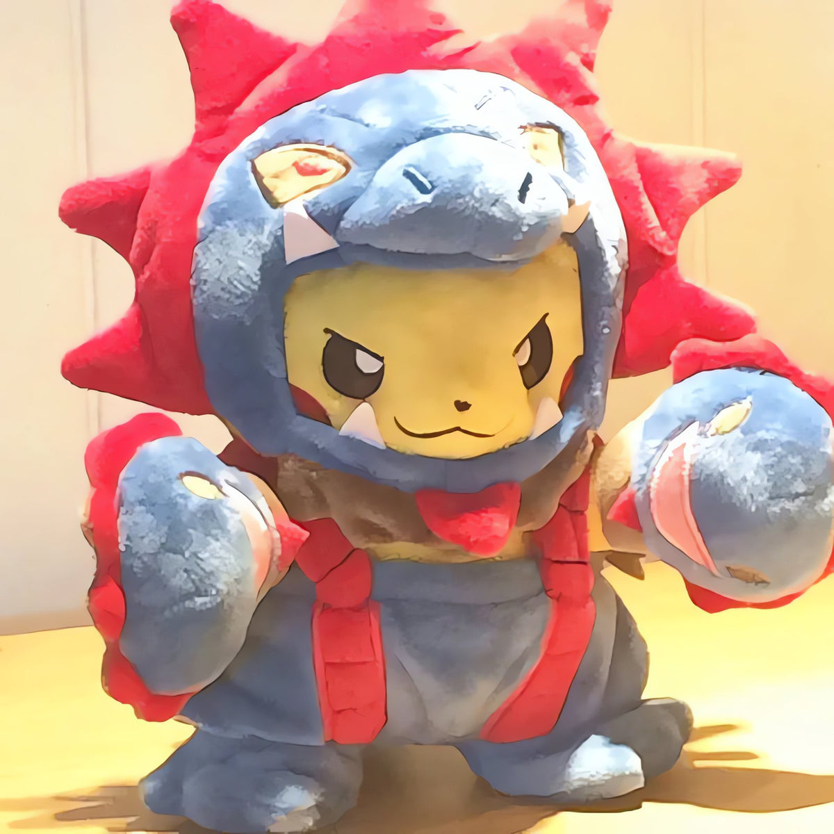 Pikachu cosplay plush toys in Pokémon costumes – photo 6