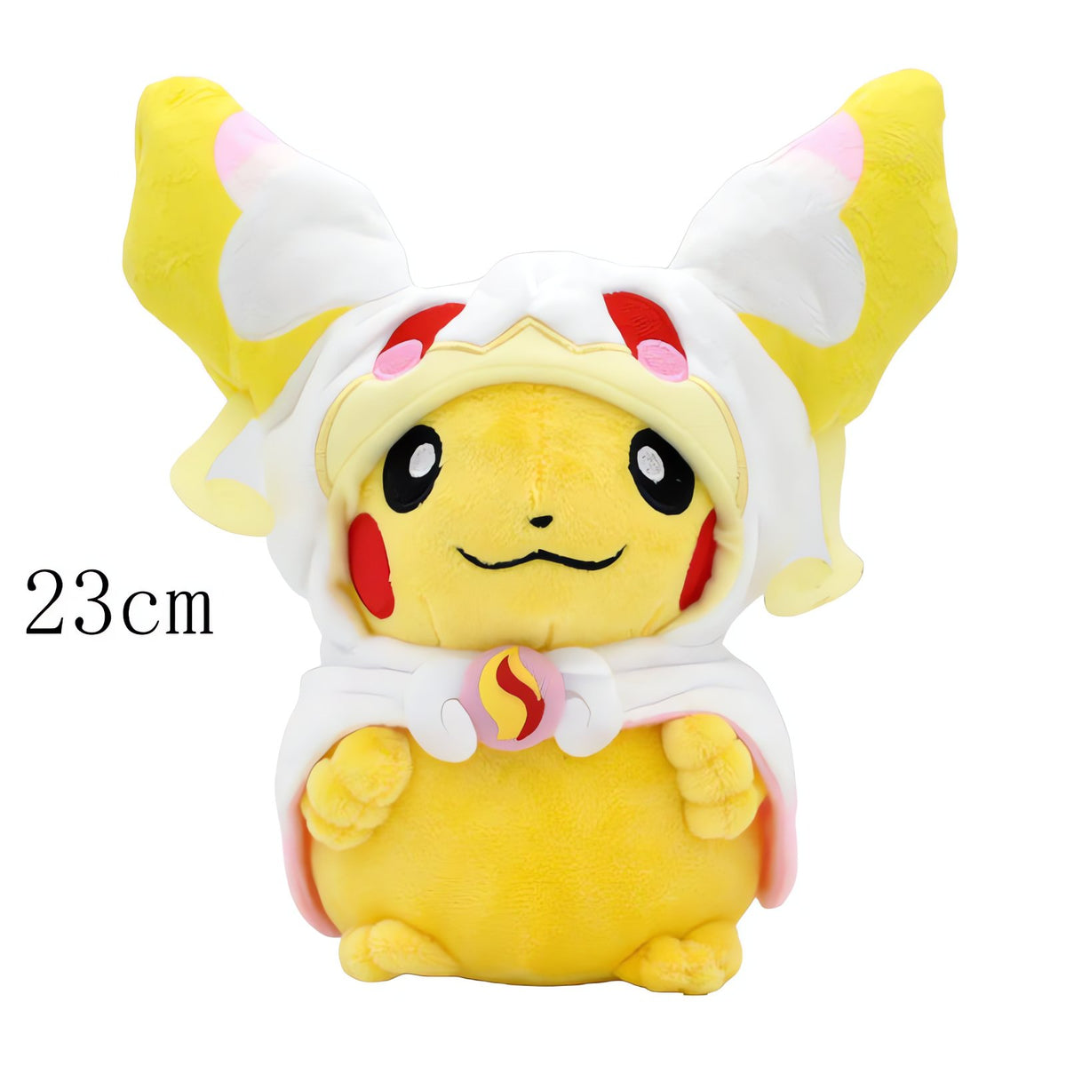 Pikachu cosplay plush toys in Pokémon costumes – Audino 23cm