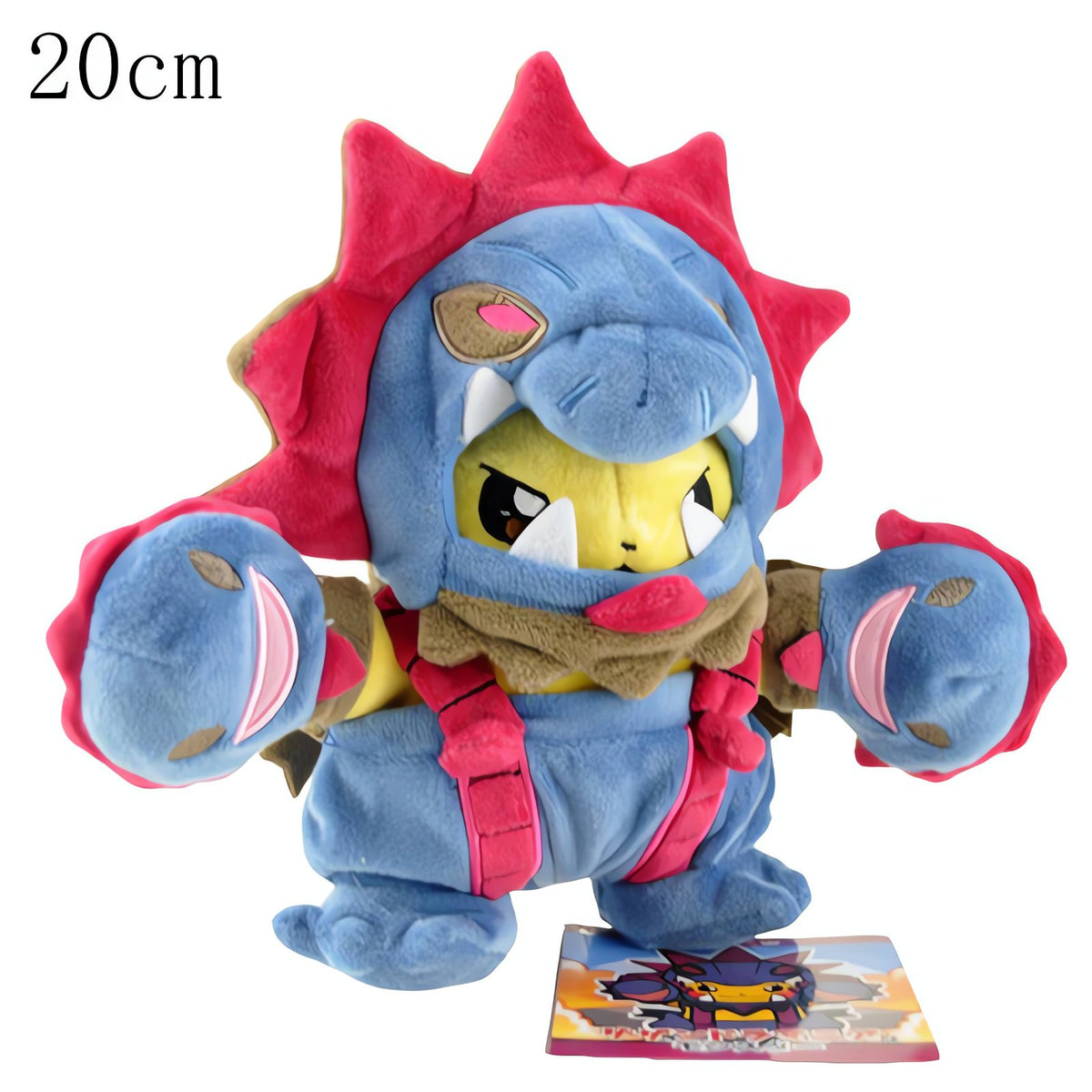 Pikachu cosplay plush toys in Pokémon costumes – Hydreigon 20cm