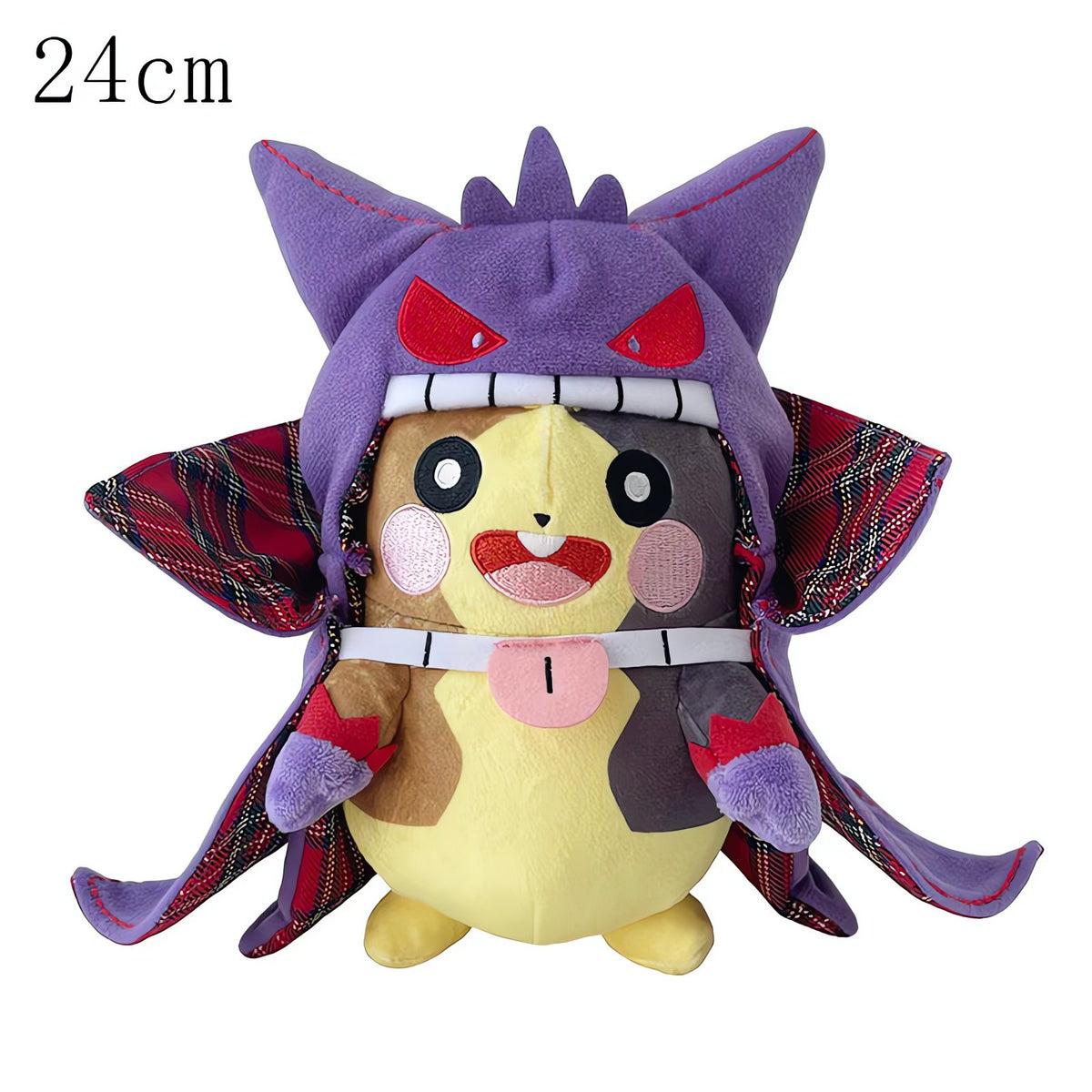 Pikachu cosplay plush toys in Pokémon costumes – Morpeko 24cm