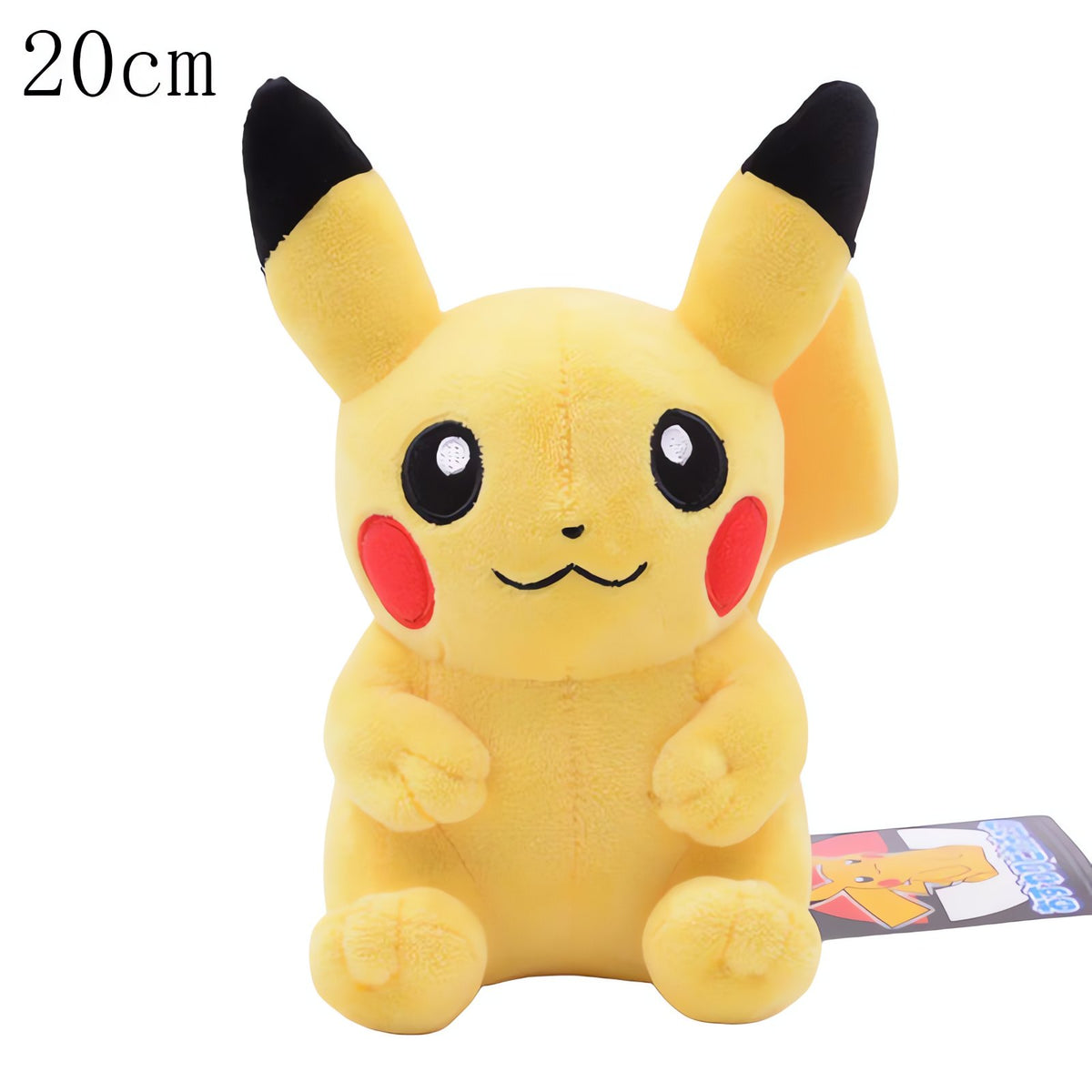 Pikachu cosplay plush toys in Pokémon costumes – Pikachu 20cm