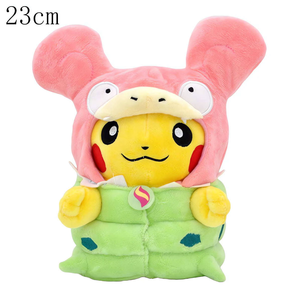 Pikachu cosplay plush toys in Pokémon costumes – Slowpoke 23cm