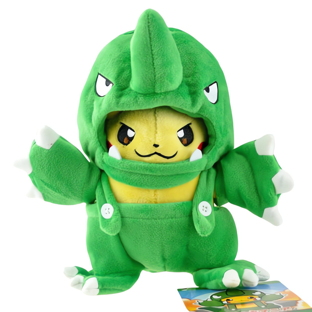 Pikachu cosplay plush toy, approx. 20cm – 20cm