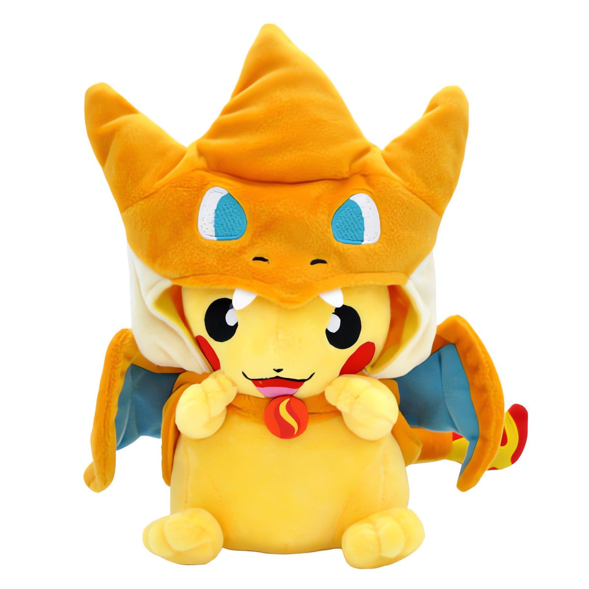 Pikachu cosplay plush toy, approx. 20cm – 20cm