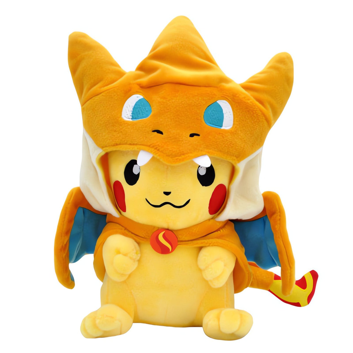 Pikachu cosplay plush toy, approx. 20cm