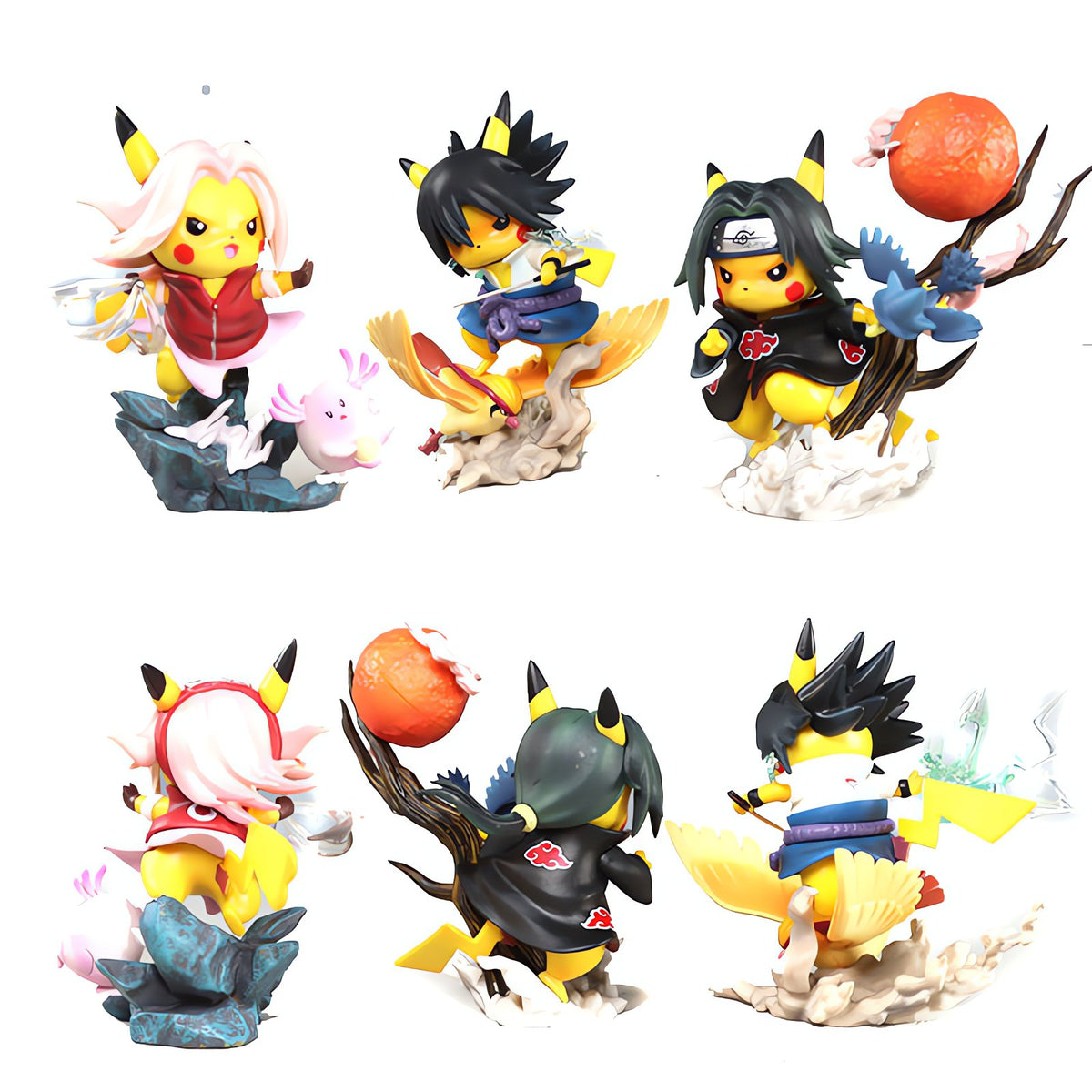 Pikachu cosplay figure, 13cm