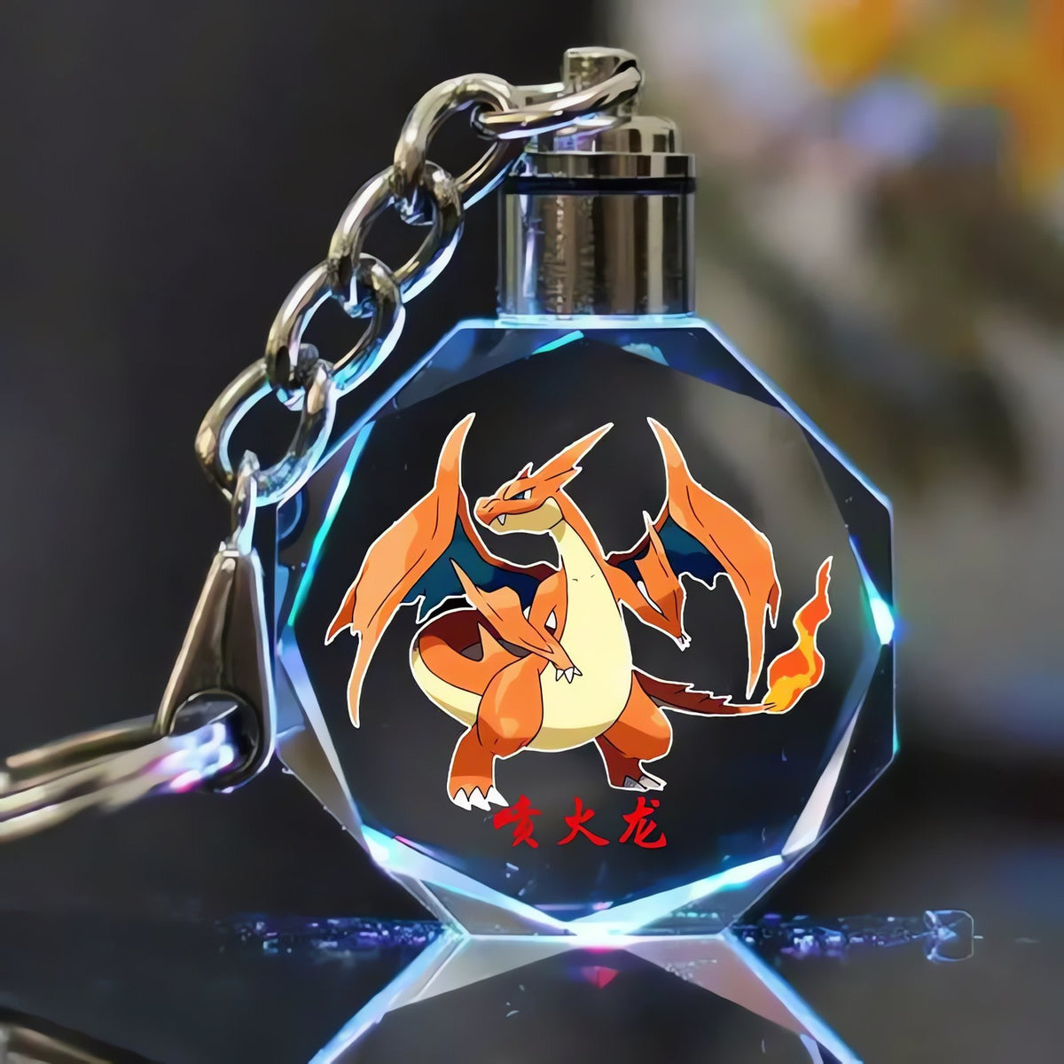 Pikachu crystal keyring – photo 2