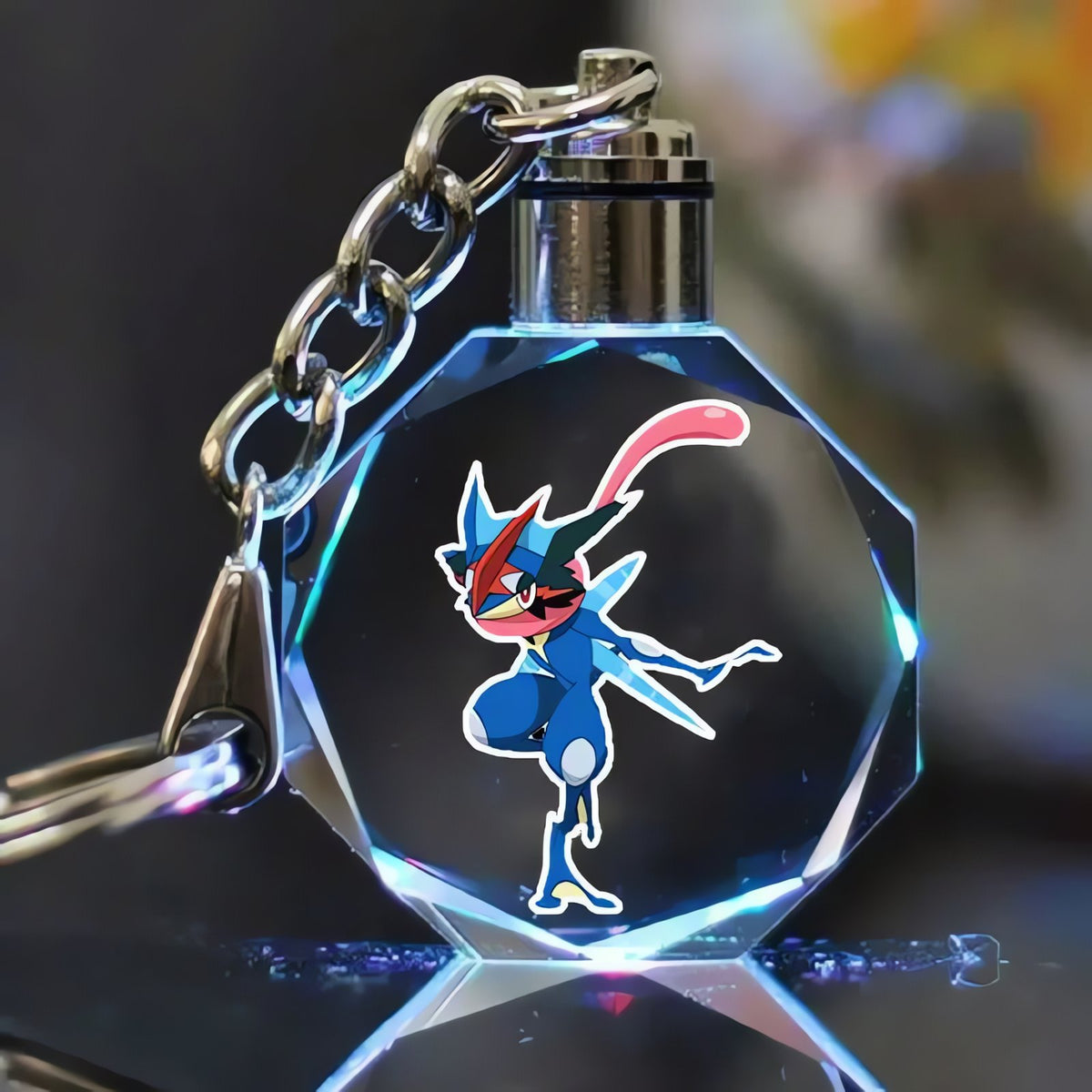 Pikachu crystal keyring – C