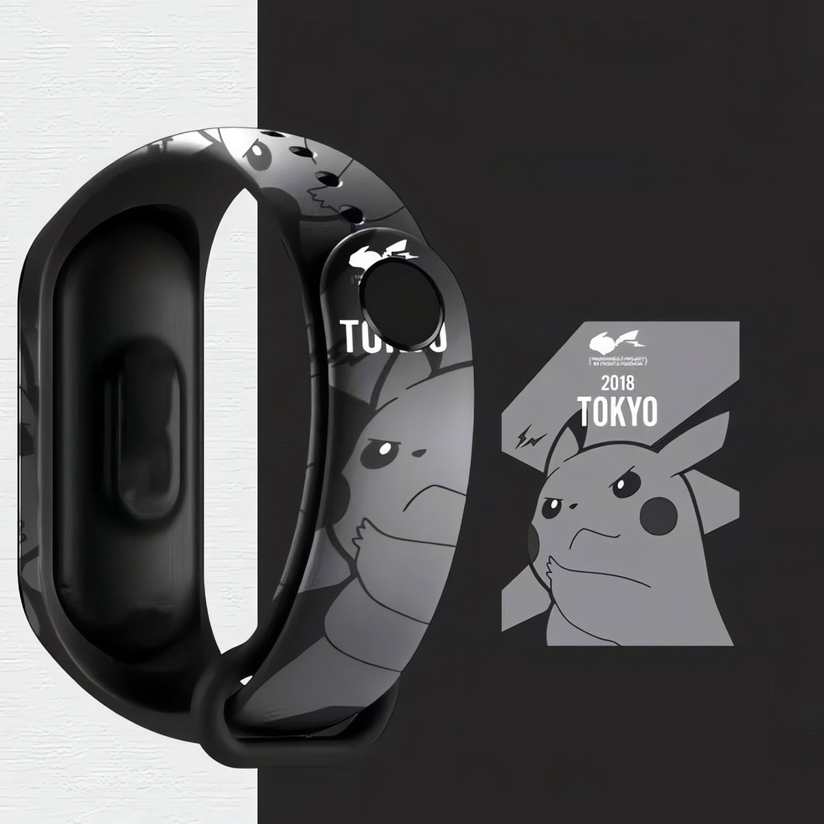 Pikachu digital wristwatch for kids – Watch 1