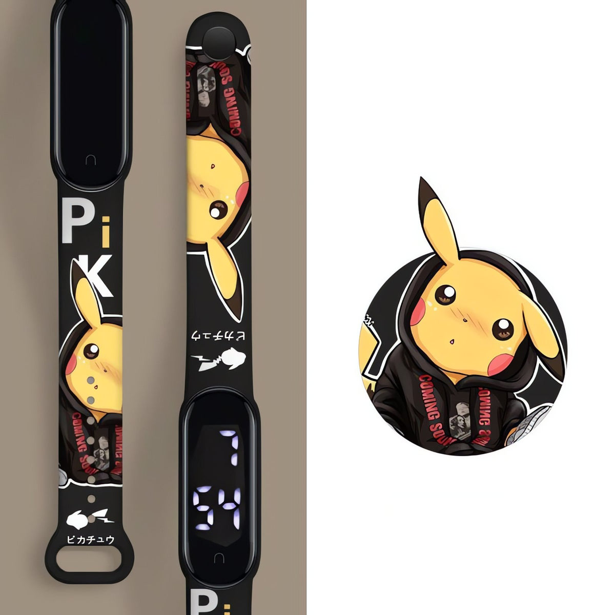 Pikachu digital wristwatch for kids – Watch 2