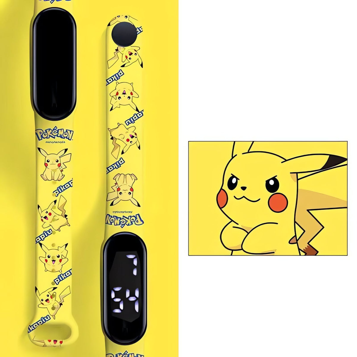 Pikachu digital wristwatch for kids – Watch 3