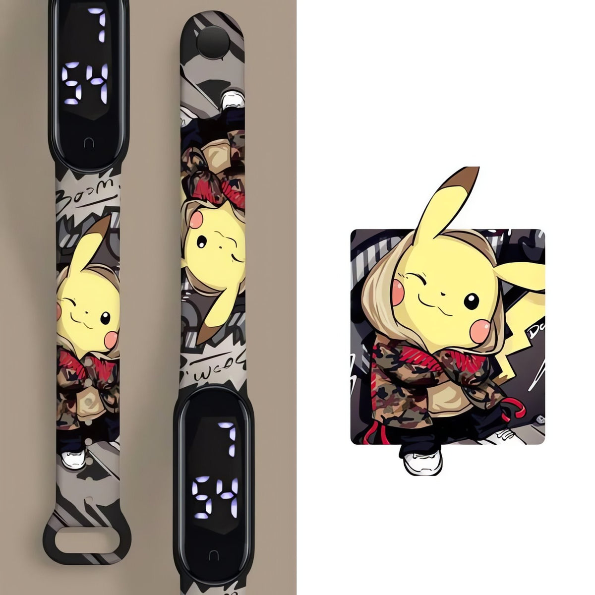 Pikachu digital wristwatch for kids – Watch 5