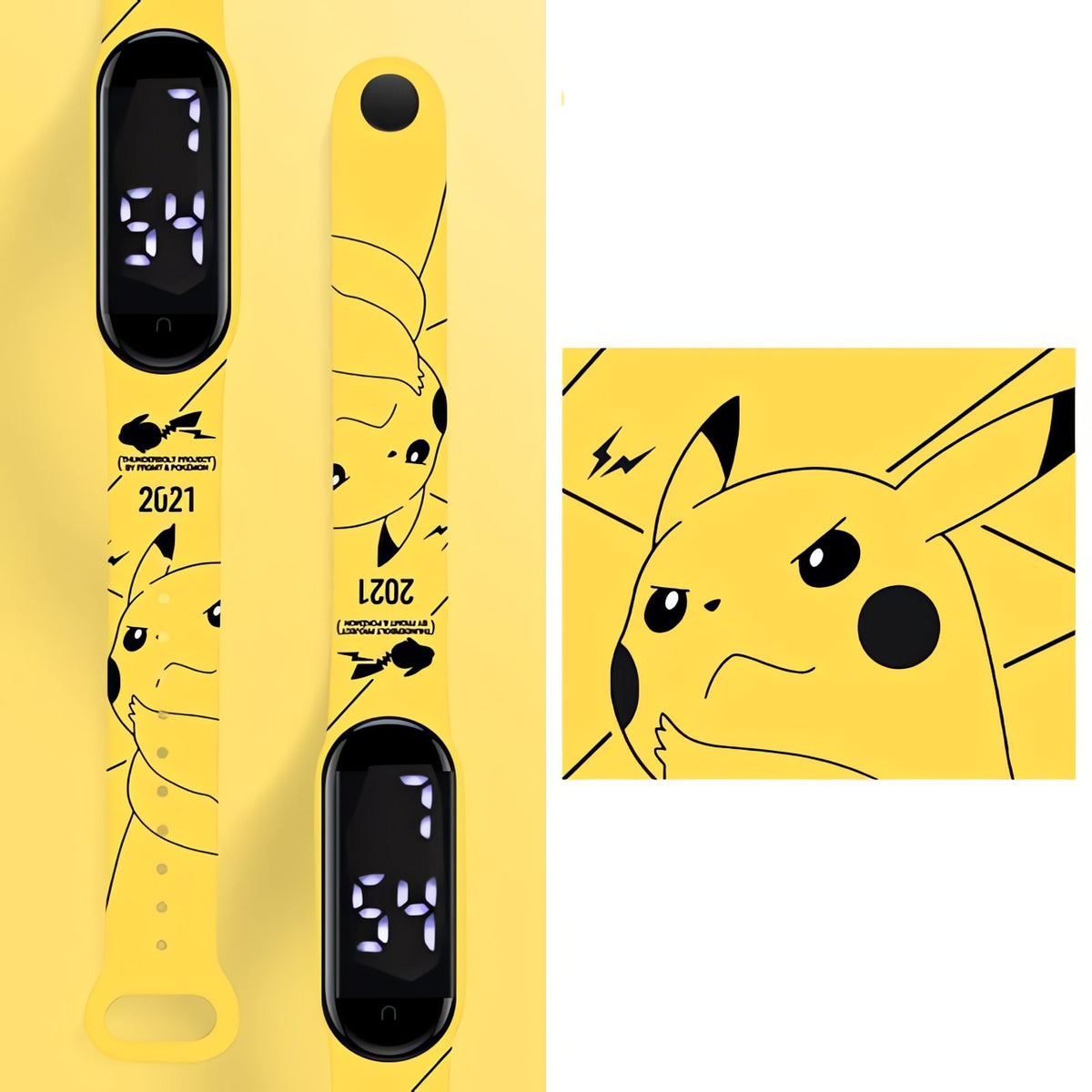 Pikachu digital wristwatch for kids – Watch 6