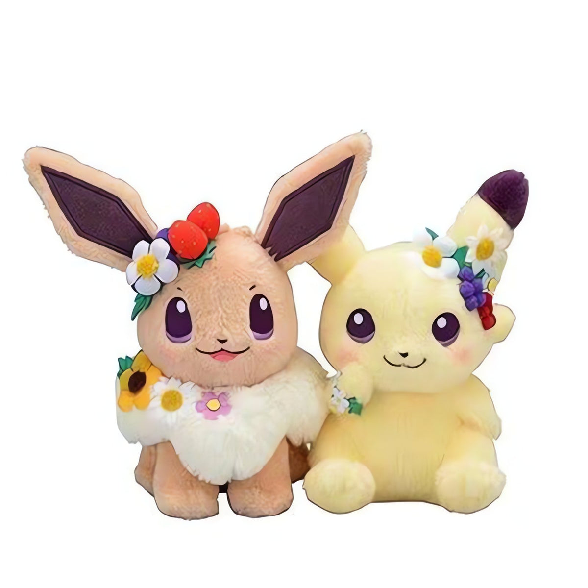 Pikachu Easter edition plush toy, 18cm
