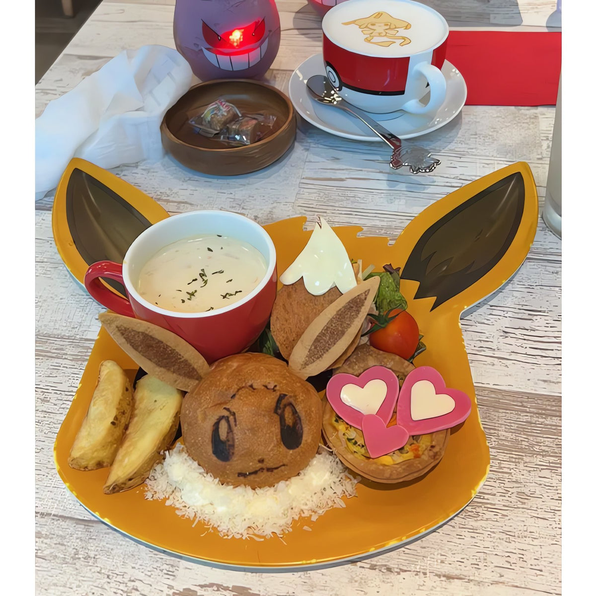 Pikachu or Eevee plate – photo 2