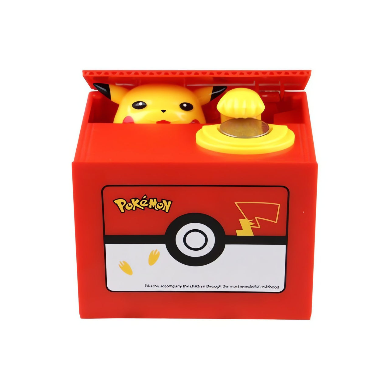 Pikachu electronic money box