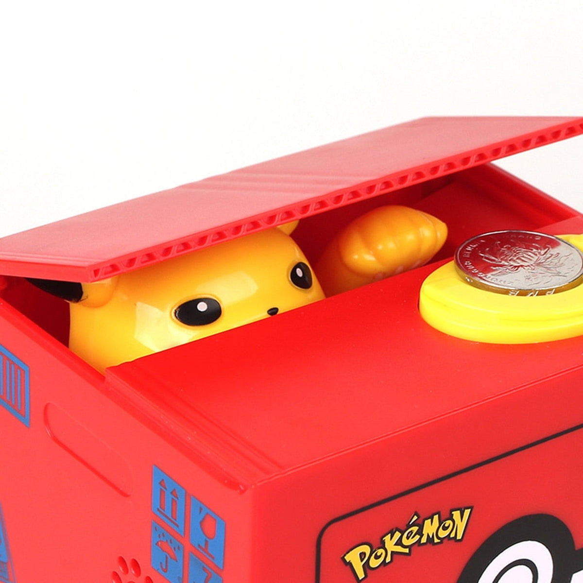 Pikachu electronic money box – photo 3