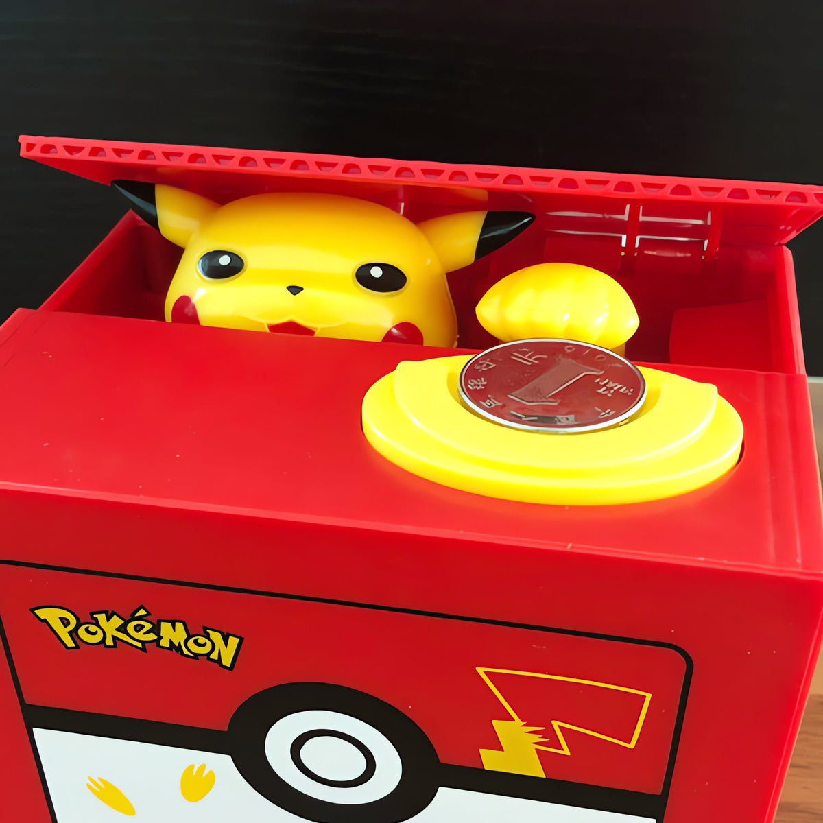 Pikachu electronic money box – photo 5