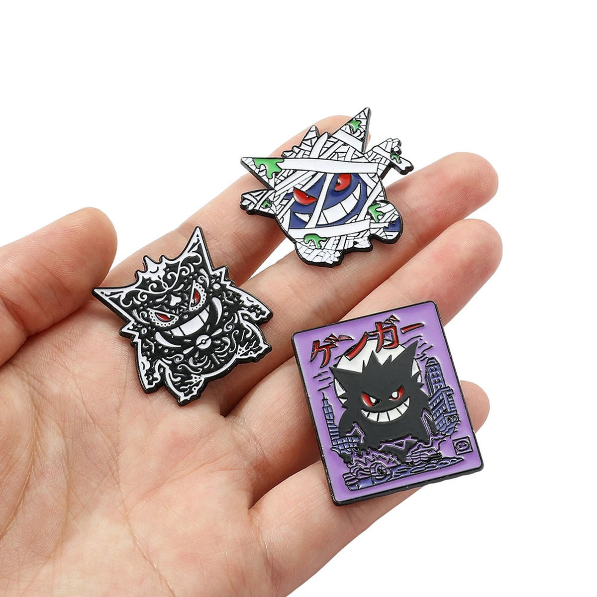 Pikachu enamel pin badges – photo 2