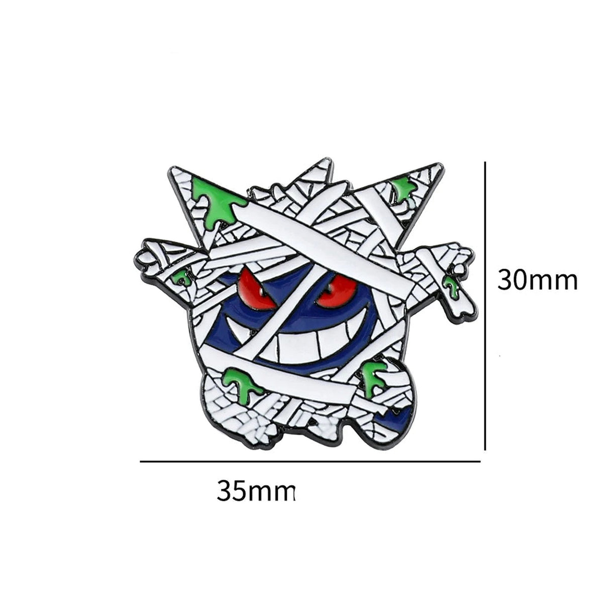 Pikachu enamel pin badges – photo 3