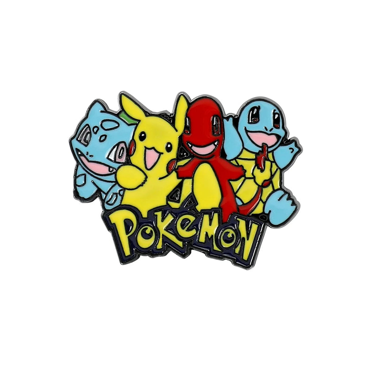 Pikachu enamel pin badges – Pokémon 6