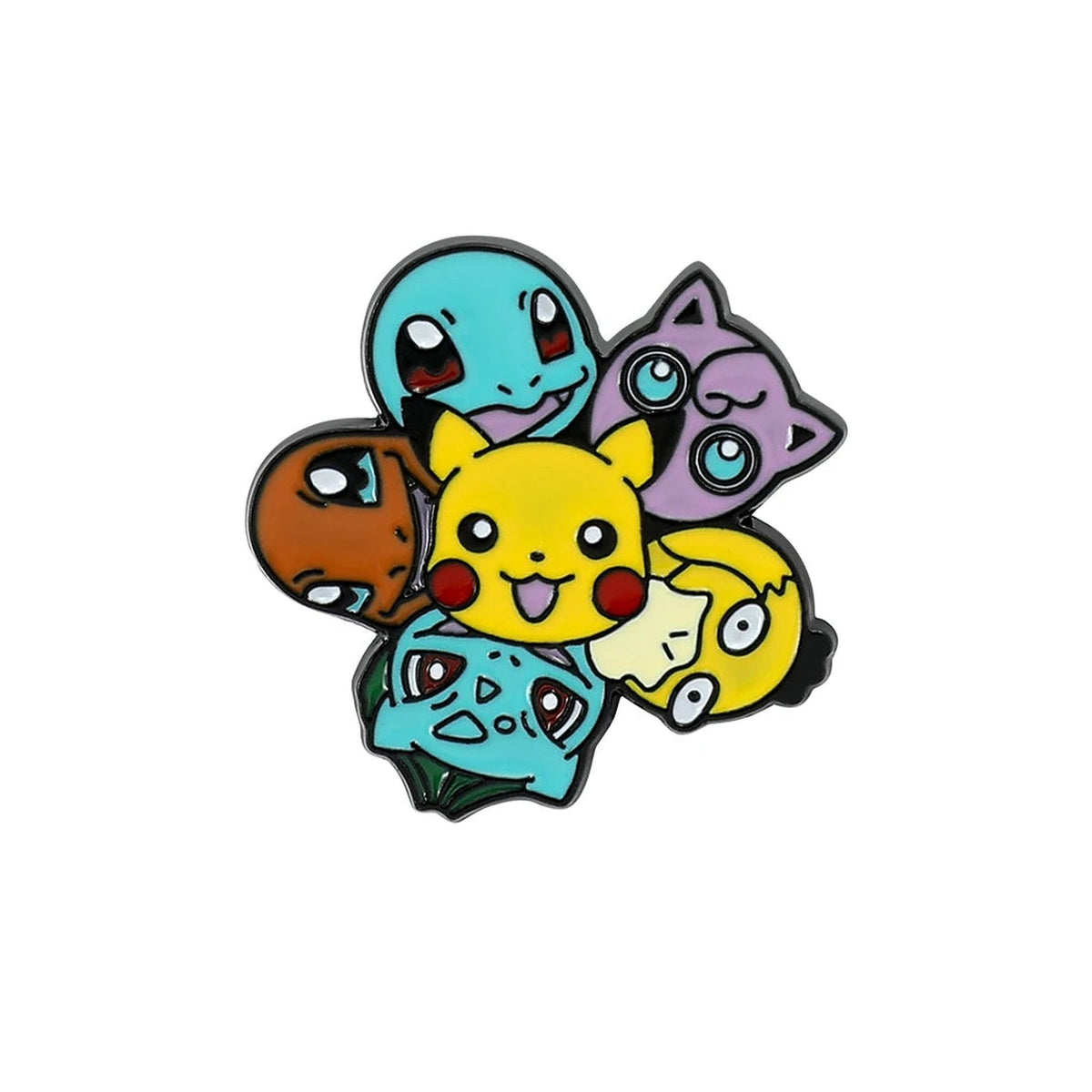 Pikachu enamel pin badges – Pokémon 7