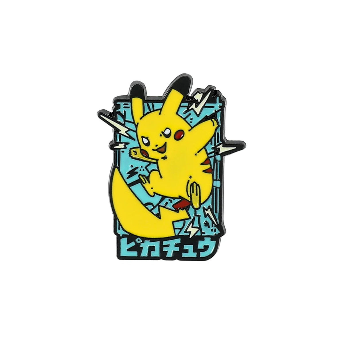Pikachu enamel pin badges – Pokémon 9