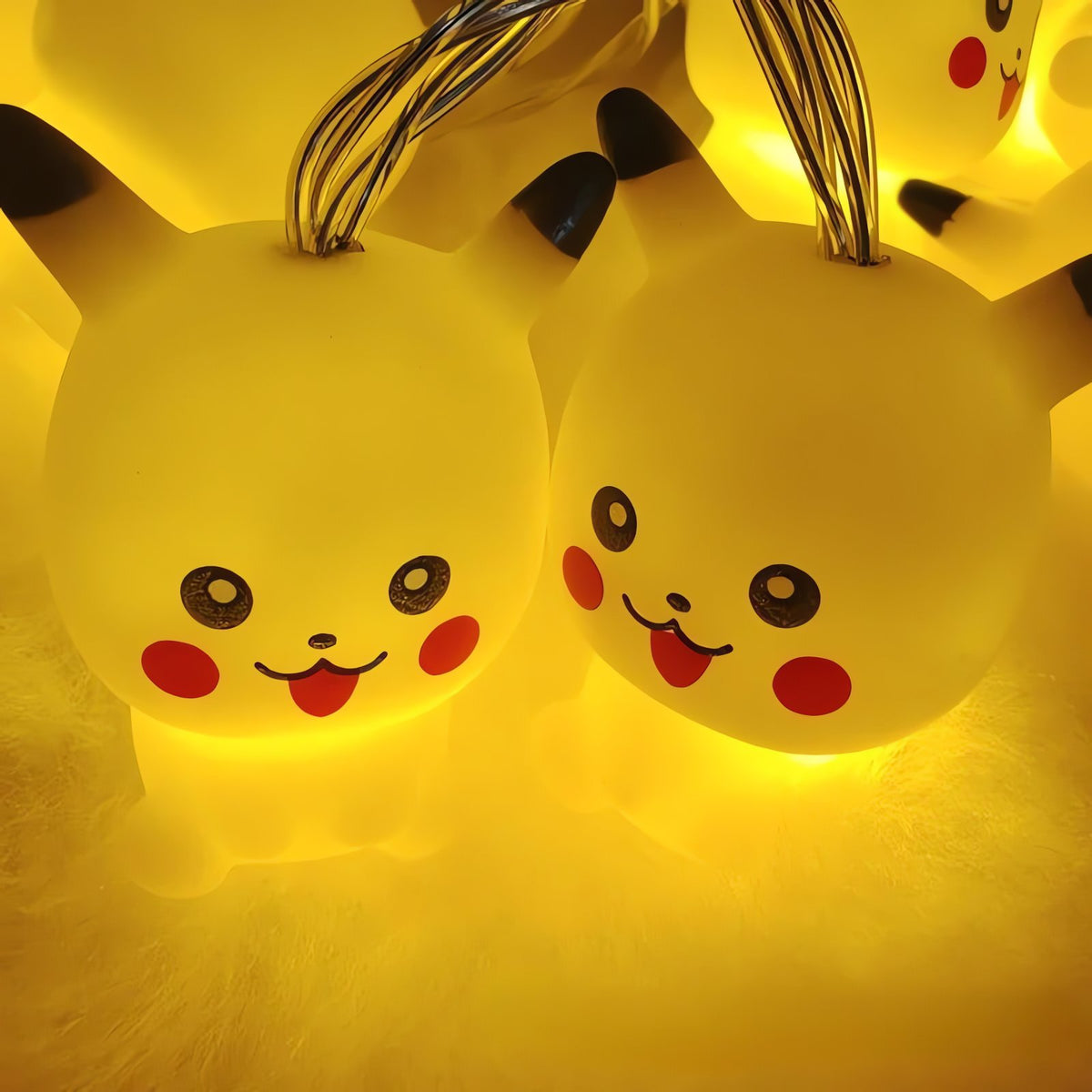 Pikachu fairy lights, 1.5m string – photo 3
